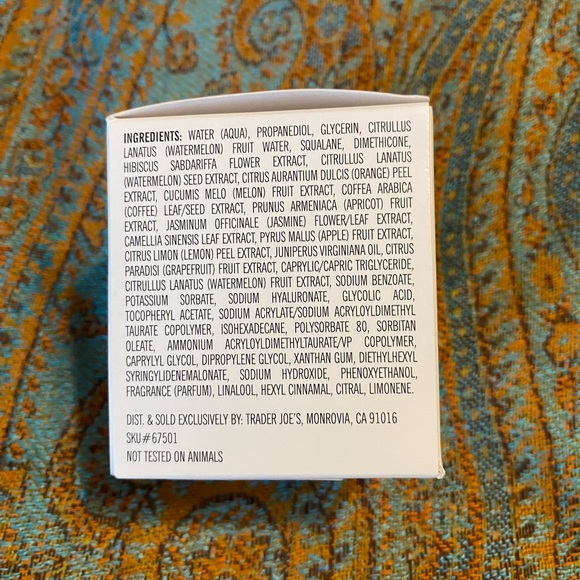 Trader Joe's Watermelon Overnight Face Mask - Picture 4 of 4